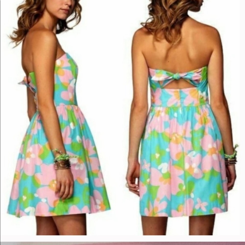 Lilly Pulitzer Shorely Blue Mojo Dress 2